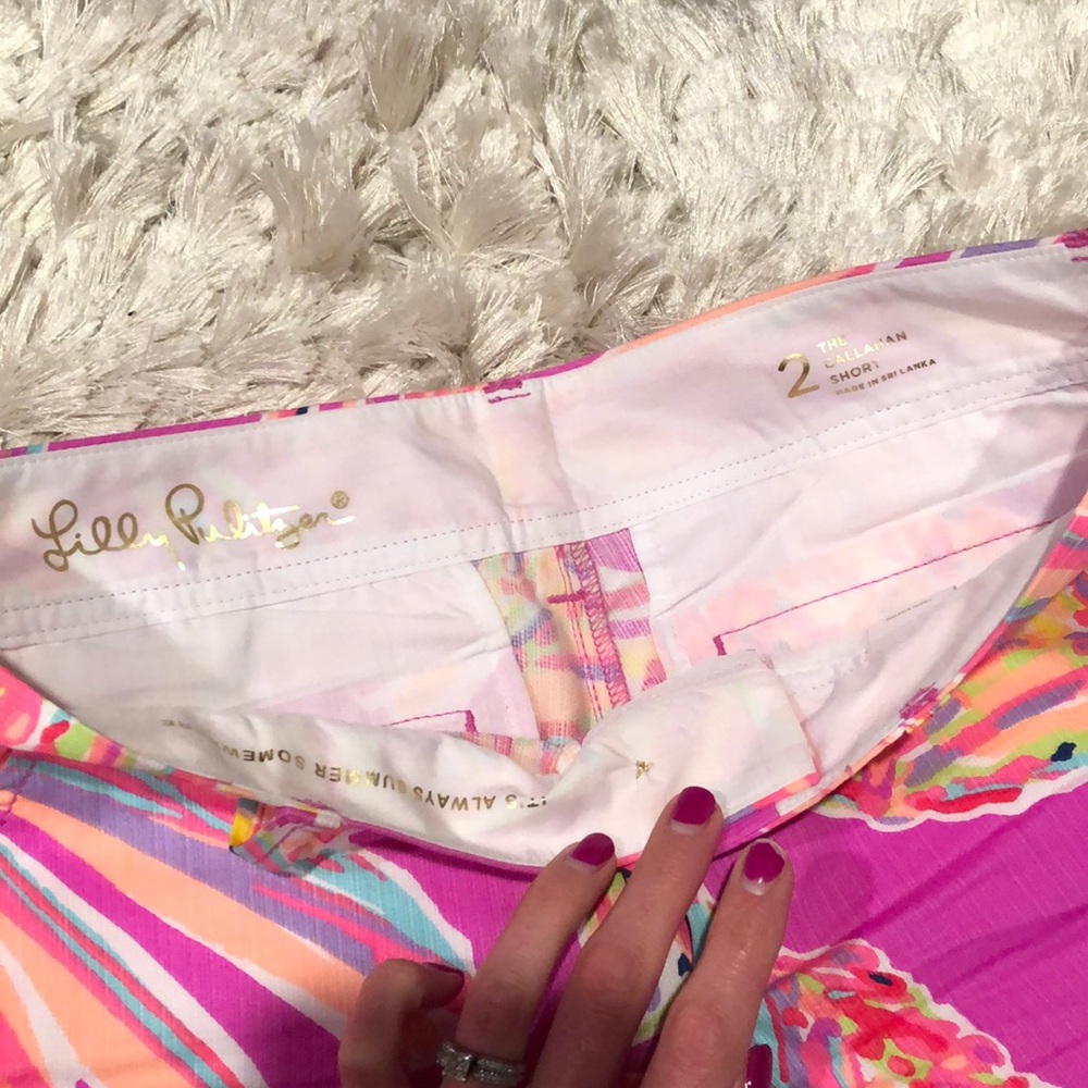 Lilly Pulitzer Callahan Amethyst Sunseekers ☀️ - Picture 3 of 7
